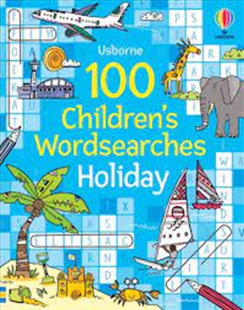 100 Children's Wordsearches Holiday/Product Detail/Kids Activity Books