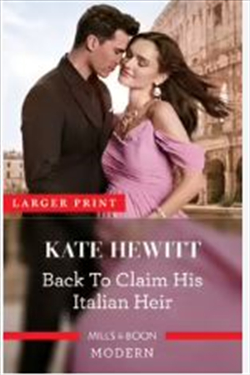 Back To Claim His Italian Heir/Product Detail/Romance