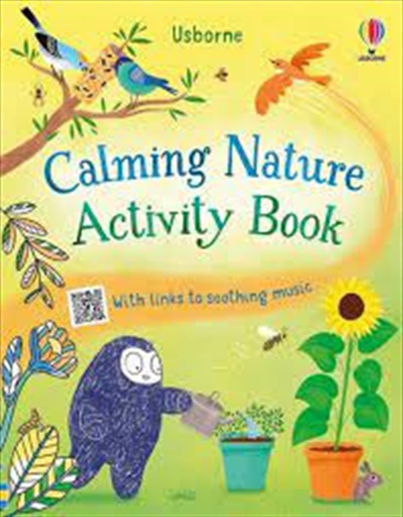 Calming Nature Book/Product Detail/Kids Activity Books