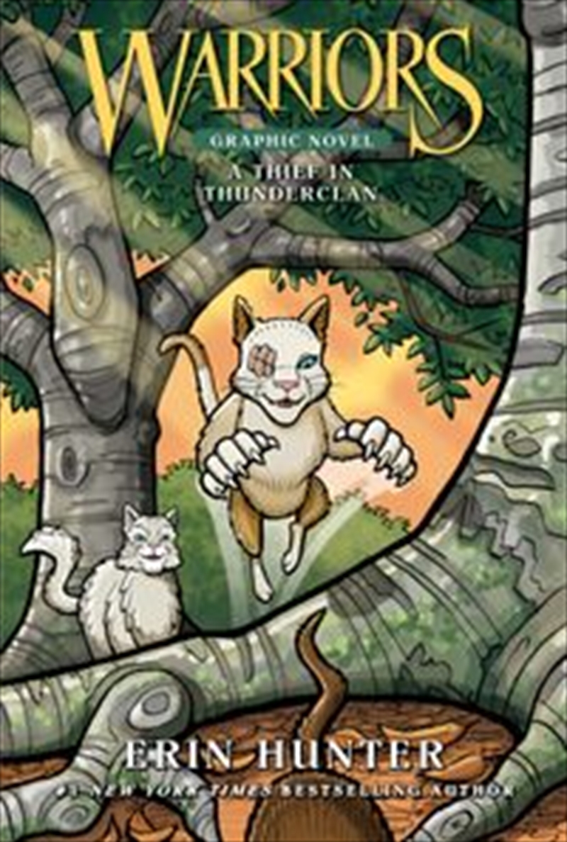 Warriors A Thief In Thunderclan/Product Detail/Graphic Novels