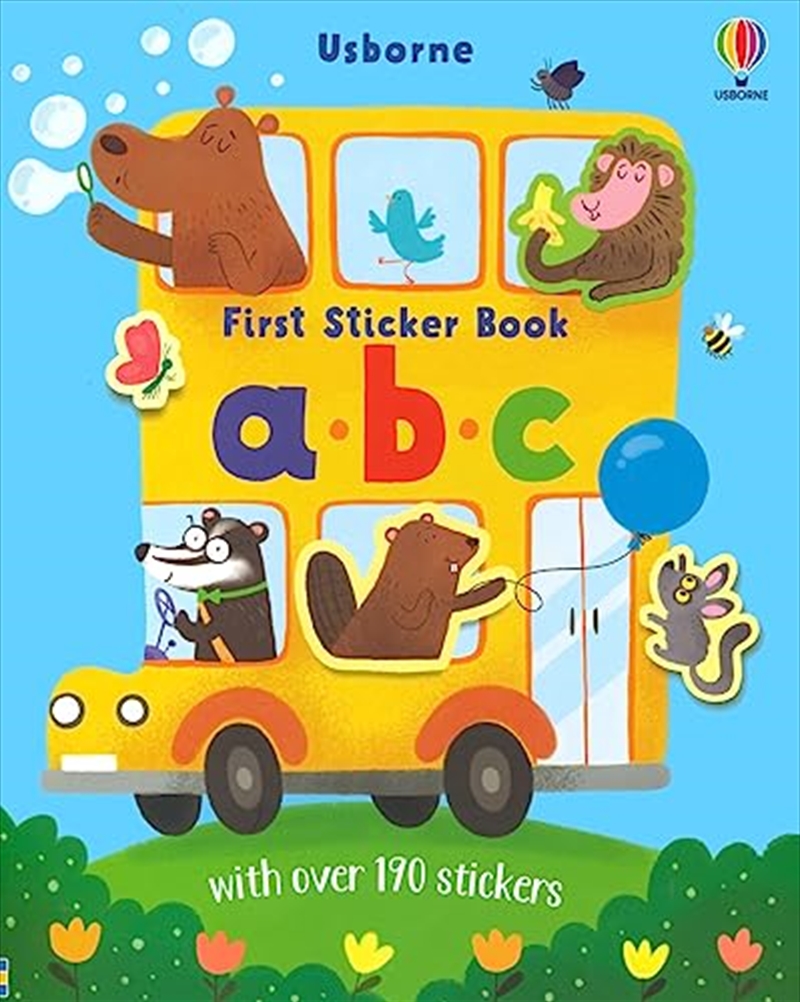 First Sticker Book Abc/Product Detail/Kids Activity Books