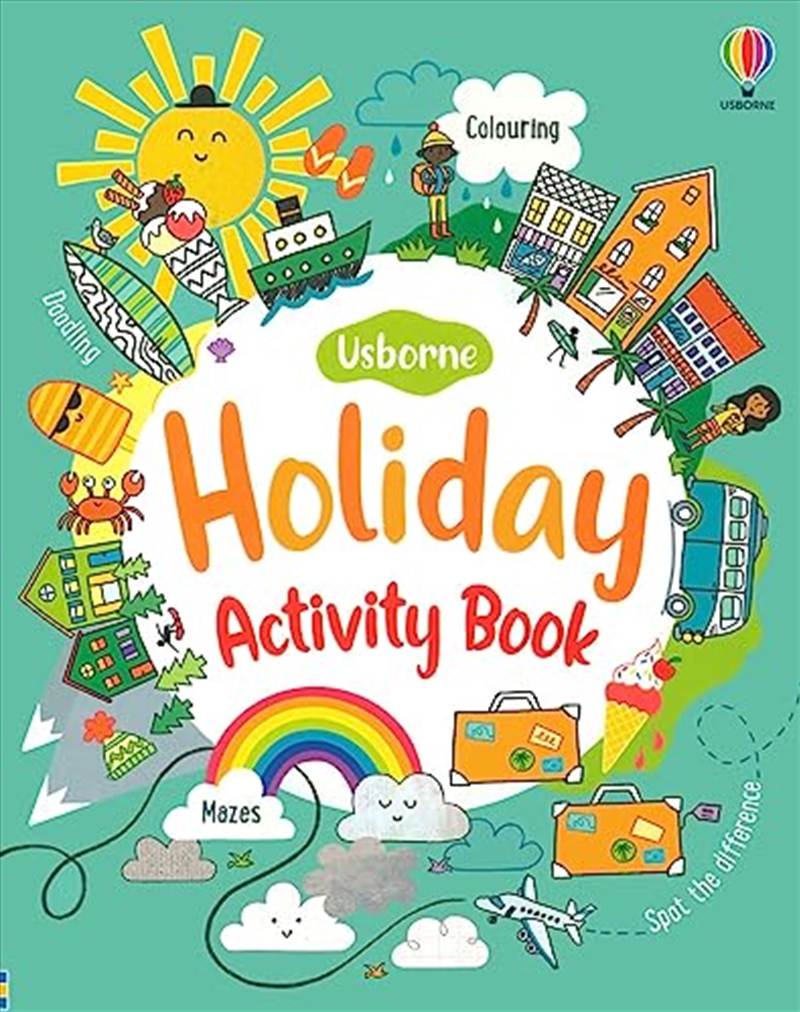 Holiday Activity Book/Product Detail/Kids Colouring