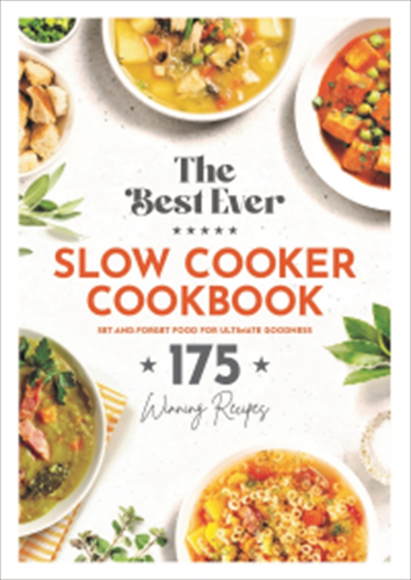 Best Ever Slow Cooker Cookbook/Product Detail/Recipes, Food & Drink