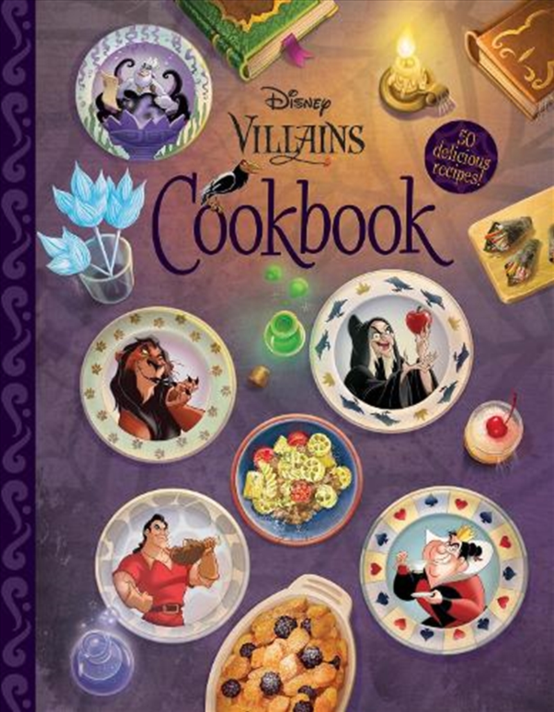 Disney Villains: Cookbook/Product Detail/Kids Colouring