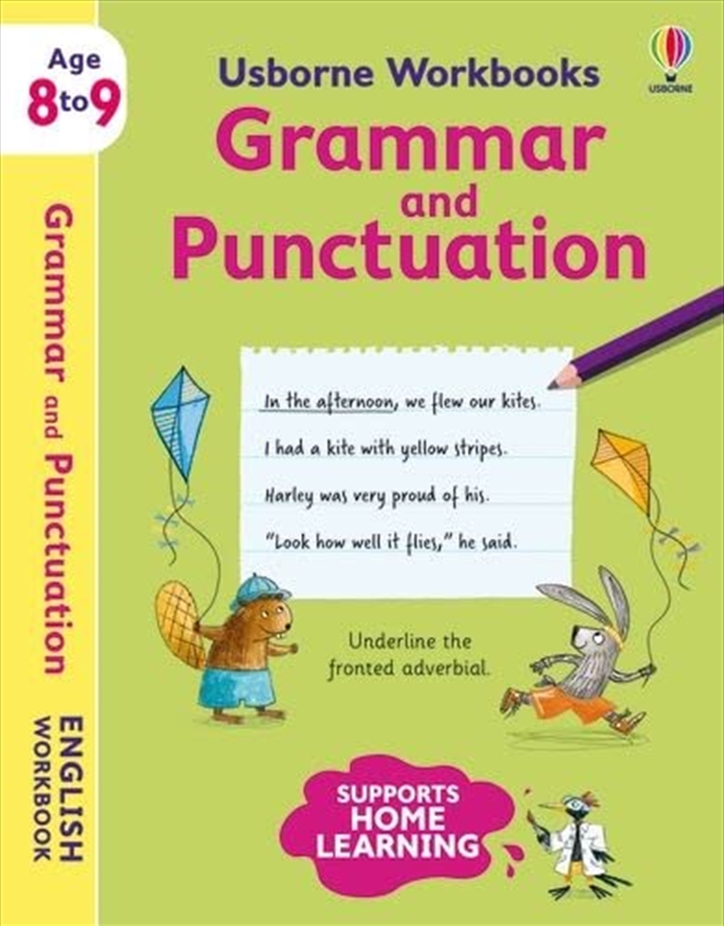 Usborne Workbooks Grammar And Punctuatio/Product Detail/Childrens