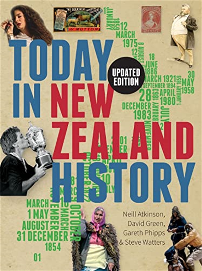 Today In New Zealand History/Product Detail/History