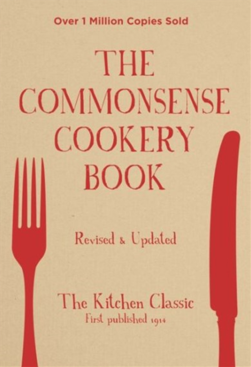 Commonsense Cookery Book 1/Product Detail/Recipes, Food & Drink