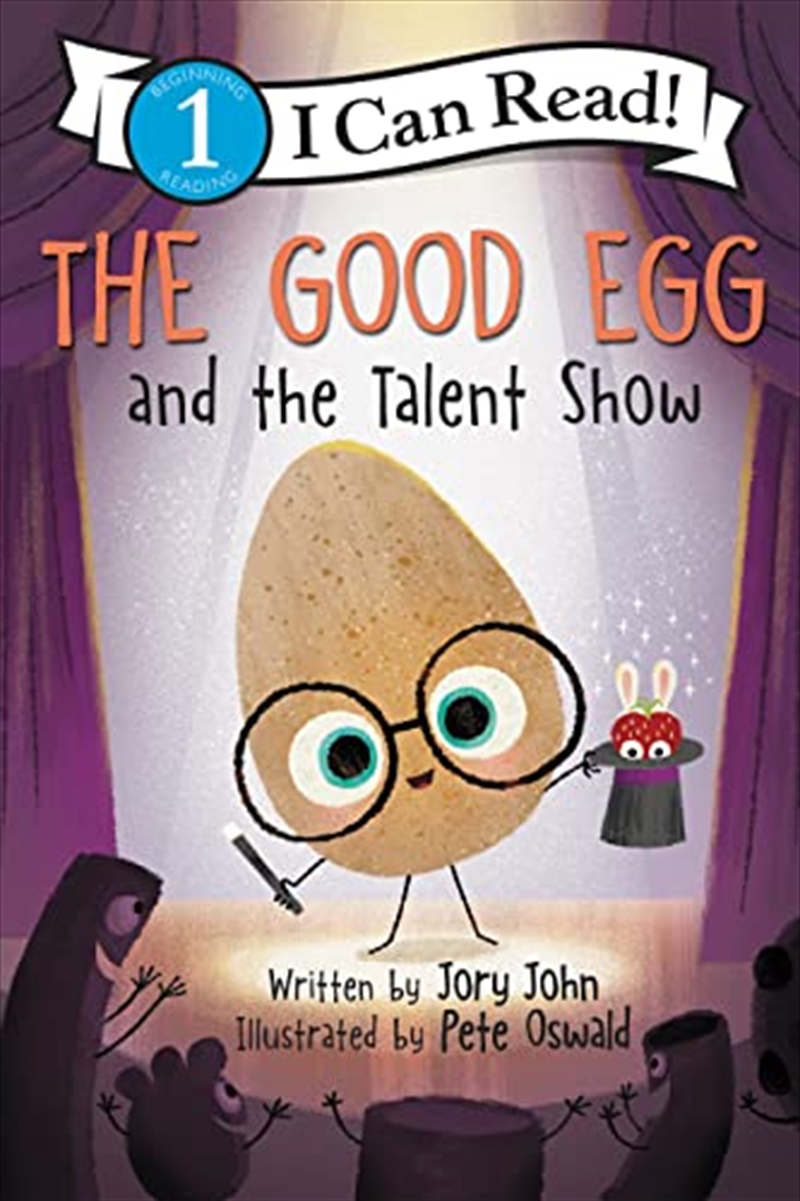 The Good Egg and the Talent Show (I Can Read Level 1)/Product Detail/Early Childhood Fiction Books