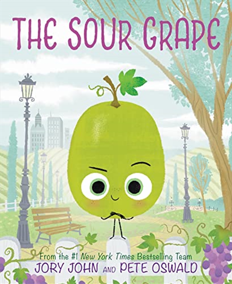 The Sour Grape (The Food Group)/Product Detail/Early Childhood Fiction Books