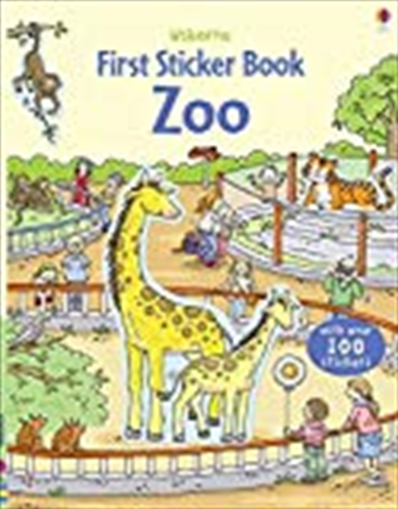 Zoo (Usborne First Sticker Book)/Product Detail/Kids Activity Books