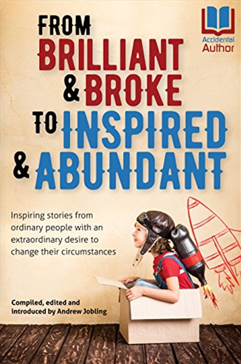 From Brilliant & Broke to Inspired & Abundant/Product Detail/Reading