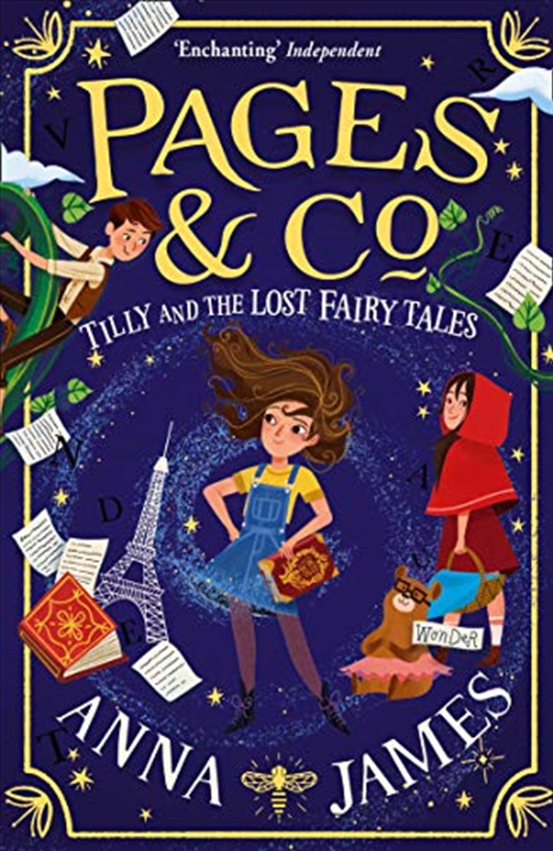 Pages & Co.: Tilly and the Lost Fairytales (Pages & Co., Book 2)/Product Detail/Childrens Fiction Books