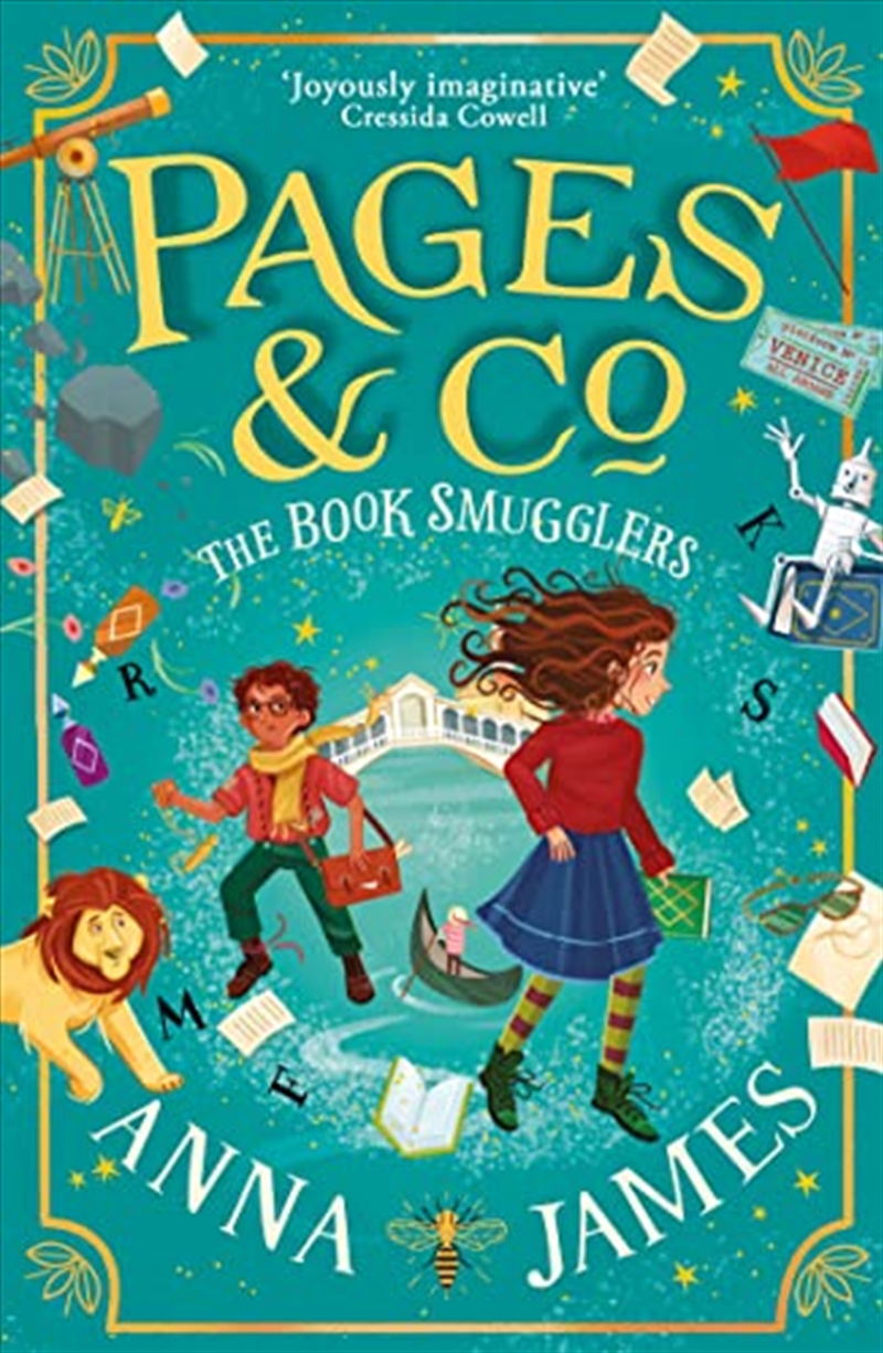 Pages & Co.: The Book Smugglers/Product Detail/Childrens Fiction Books