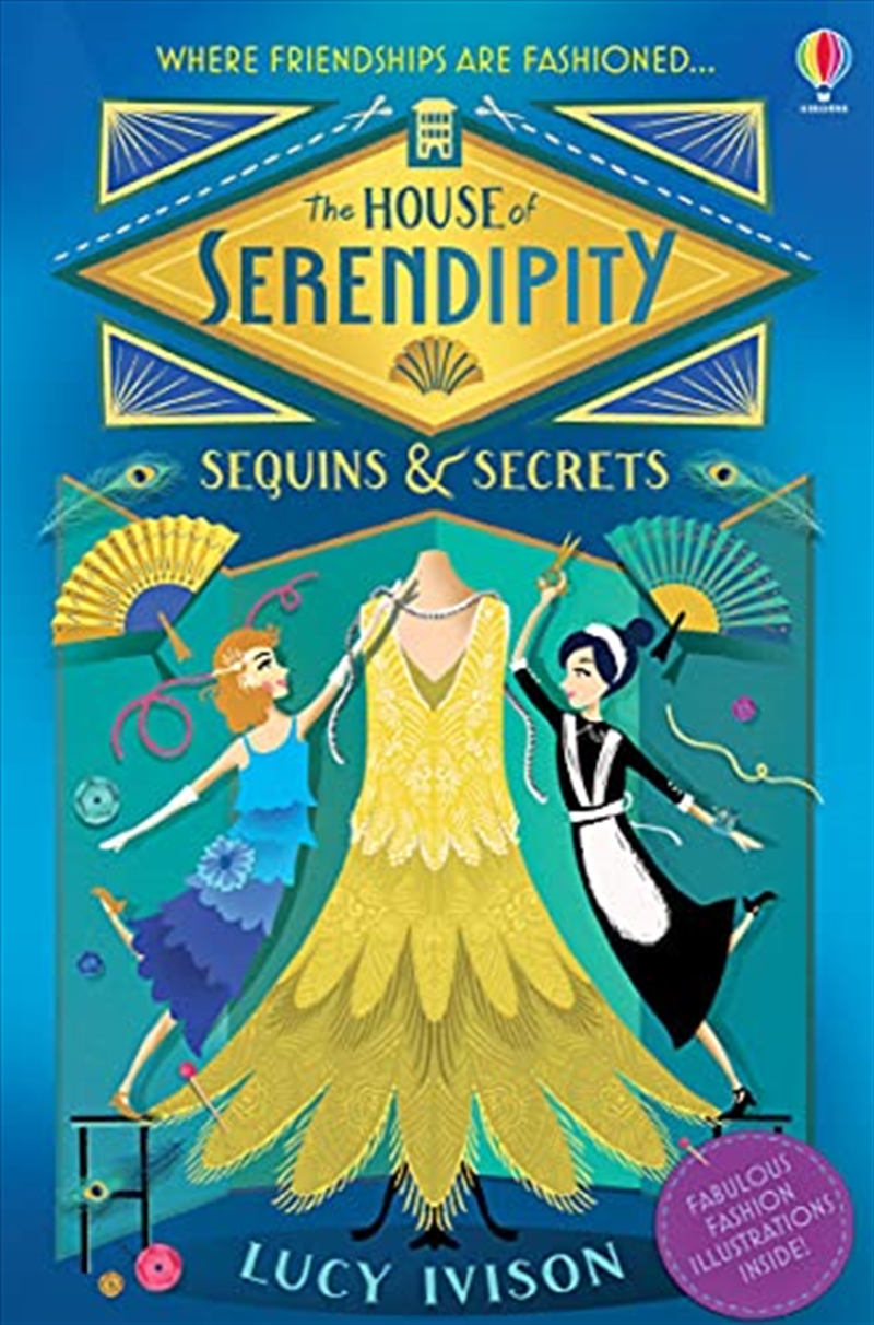 Sequins and Secrets (The House of Serendipity)/Product Detail/Childrens Fiction Books