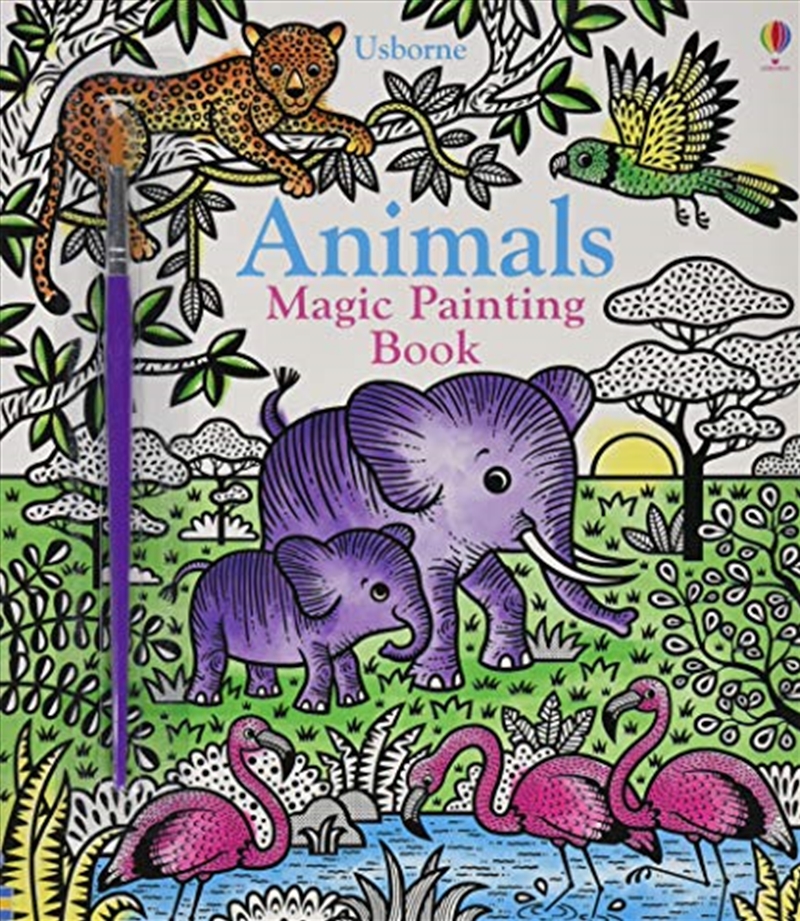 Magic Painting Animals/Product Detail/Kids Colouring