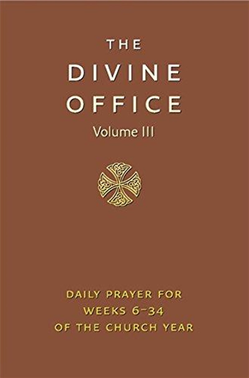 Divine Office. Vol. 3 (v. 3)/Product Detail/Reading