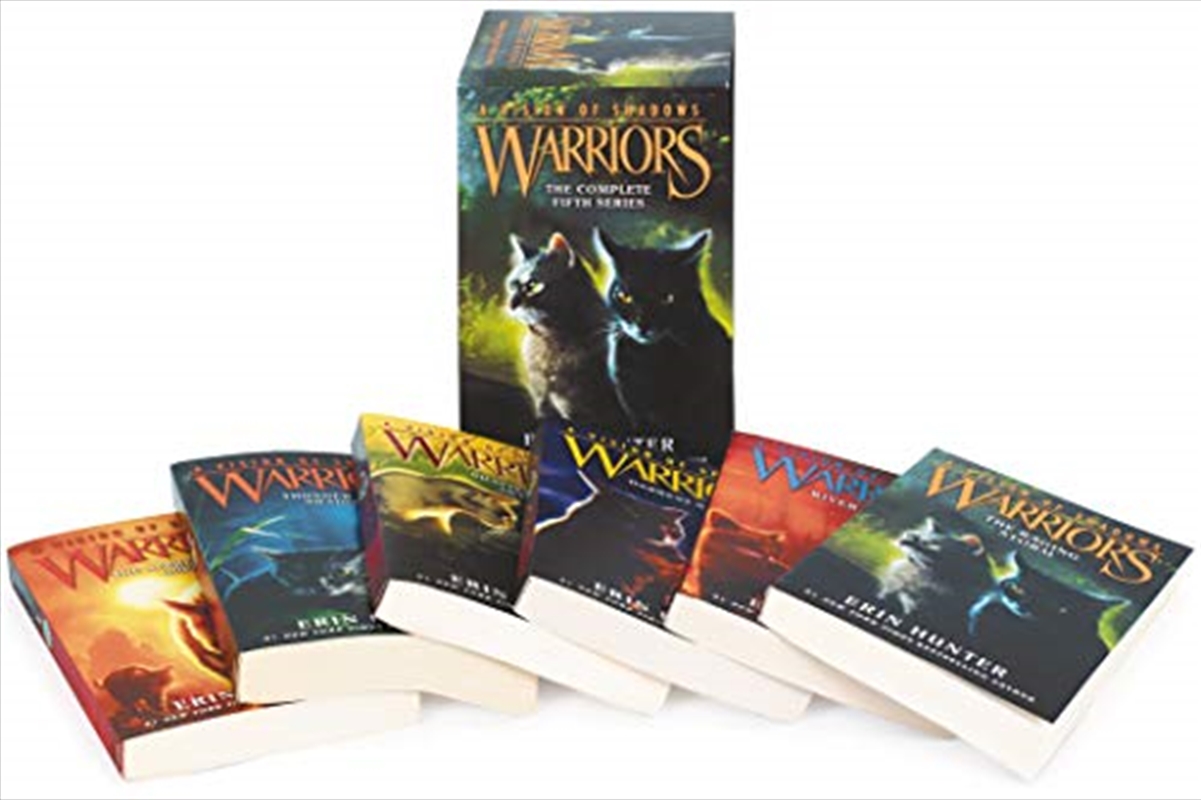 Warriors: A Vision of Shadows Box Set: Volumes 1 to 6/Product Detail/Childrens Fiction Books