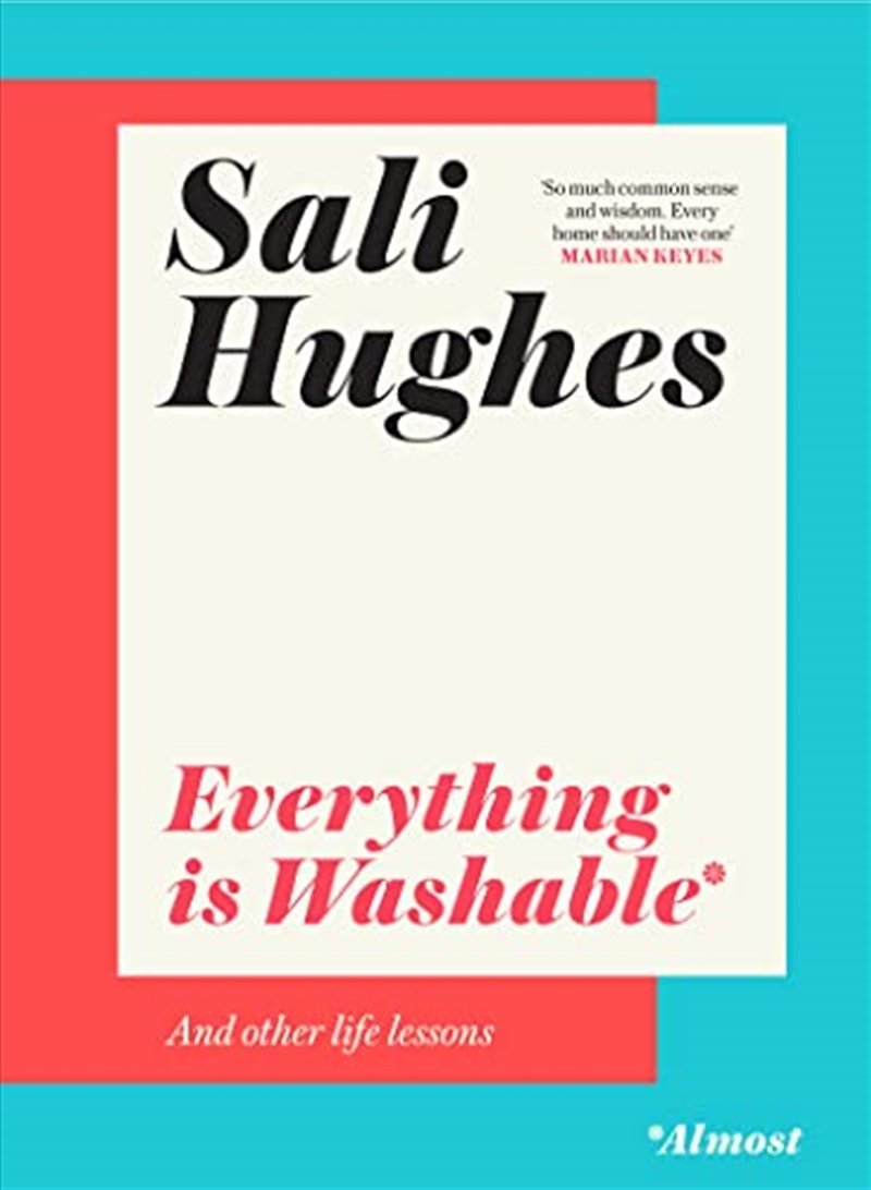 Everything is Washable and Other Life Lessons: 2022’s New How-To Guide that will Help You Navigate M/Product Detail/Reading