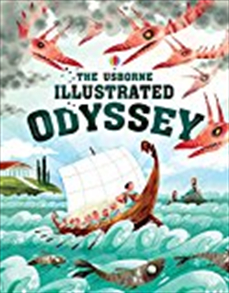 The Usborne Illustrated Odyssey/Product Detail/Childrens Fiction Books