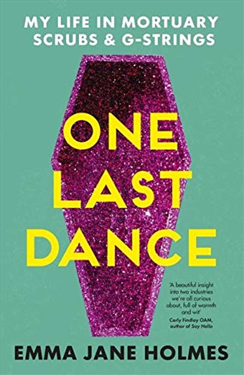 One Last Dance/Product Detail/Non Fiction Books