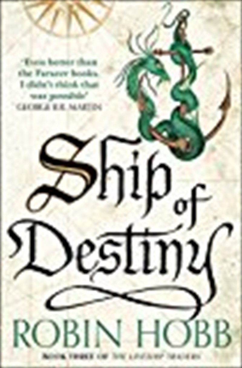 Ship of Destiny (The Liveship Traders, Book 3)/Product Detail/Fantasy Fiction