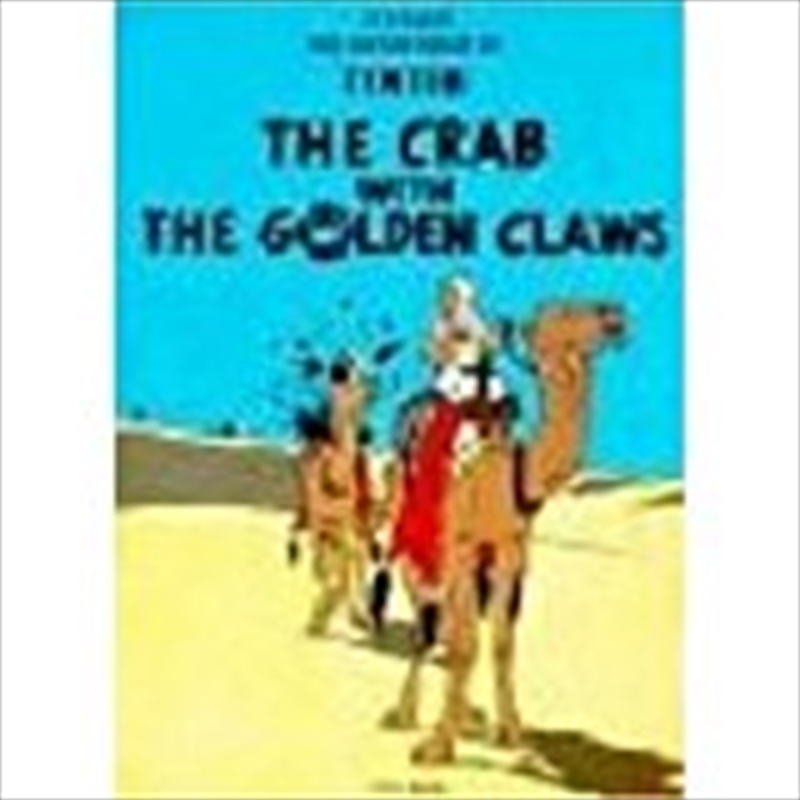 Tintin - Crab with Golden Claws/Product Detail/Childrens Fiction Books