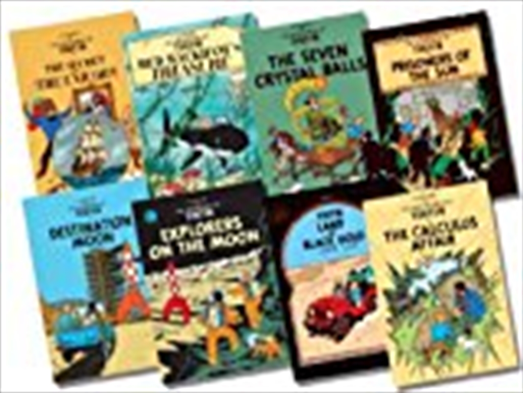 The Seven Crystal Balls (Adventures of Tintin  )/Product Detail/Childrens Fiction Books