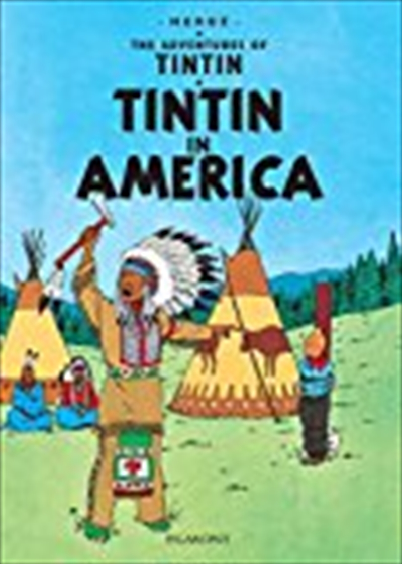 Tintin in America (Adventures of Tintin )/Product Detail/Childrens Fiction Books