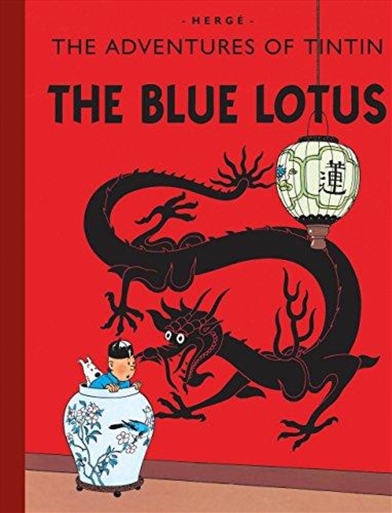 The Blue Lotus (Adventures of Tintin)/Product Detail/Childrens Fiction Books