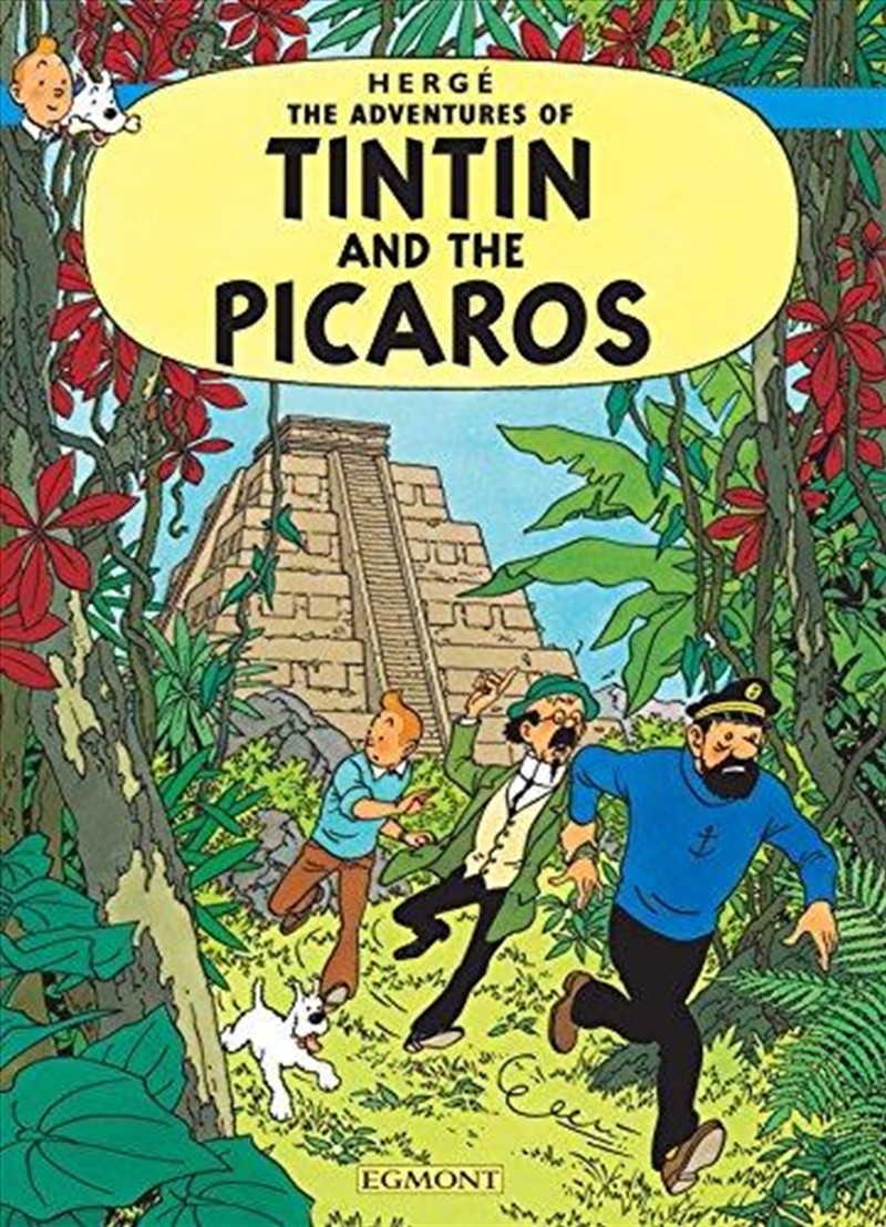 Tintin and the Picaros (The Adventures of Tintin)/Product Detail/Childrens Fiction Books