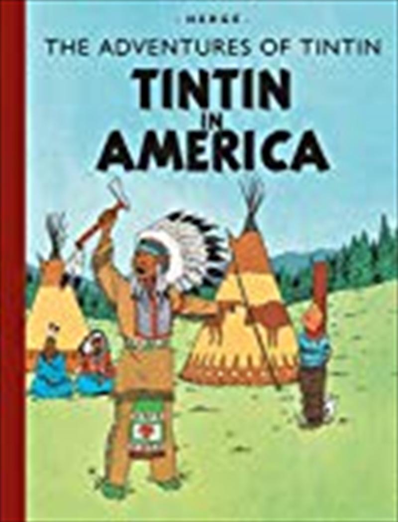 Tintin in America (The Adventures of Tintin)/Product Detail/Childrens Fiction Books