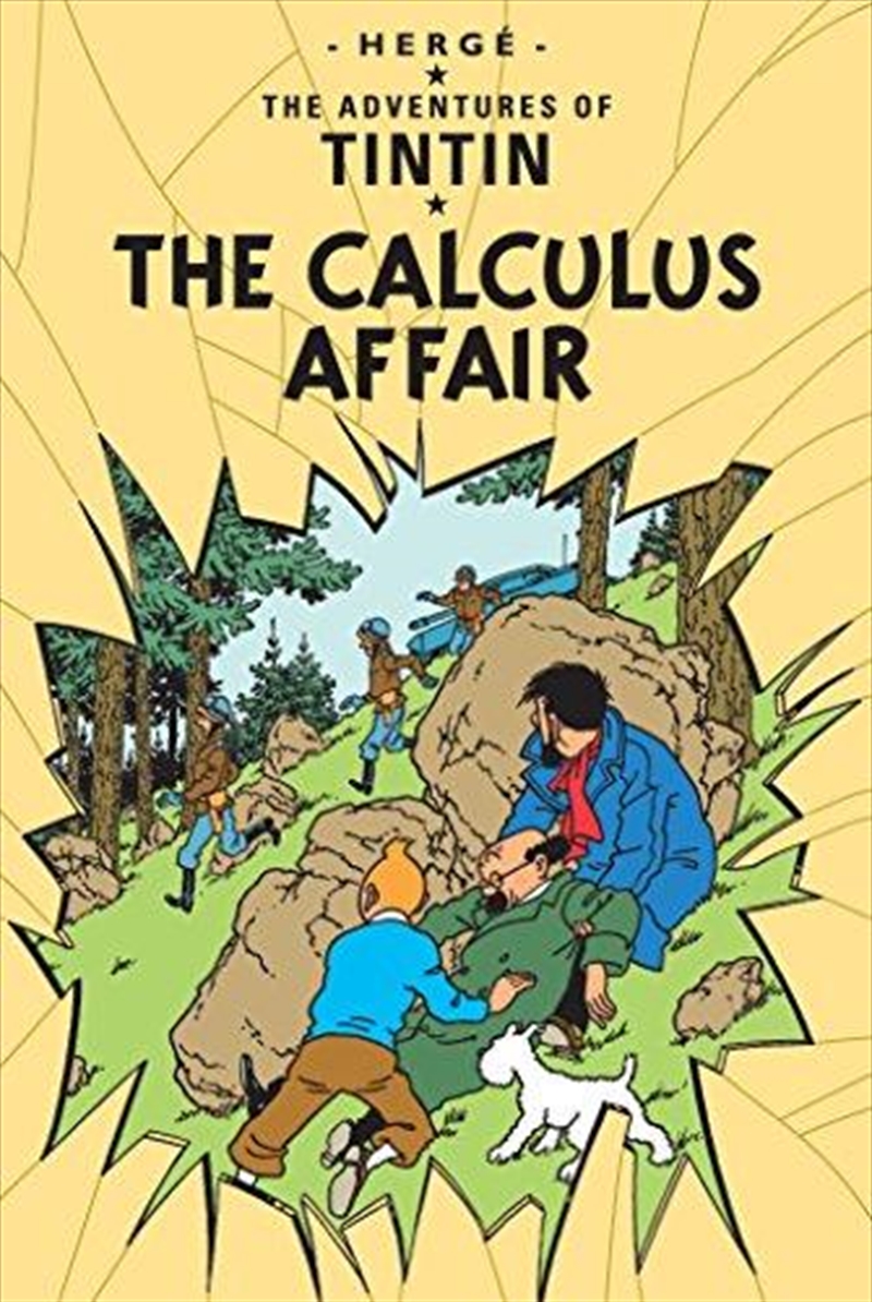 The Calculus Affair (The Adventures of Tintin)/Product Detail/Childrens Fiction Books