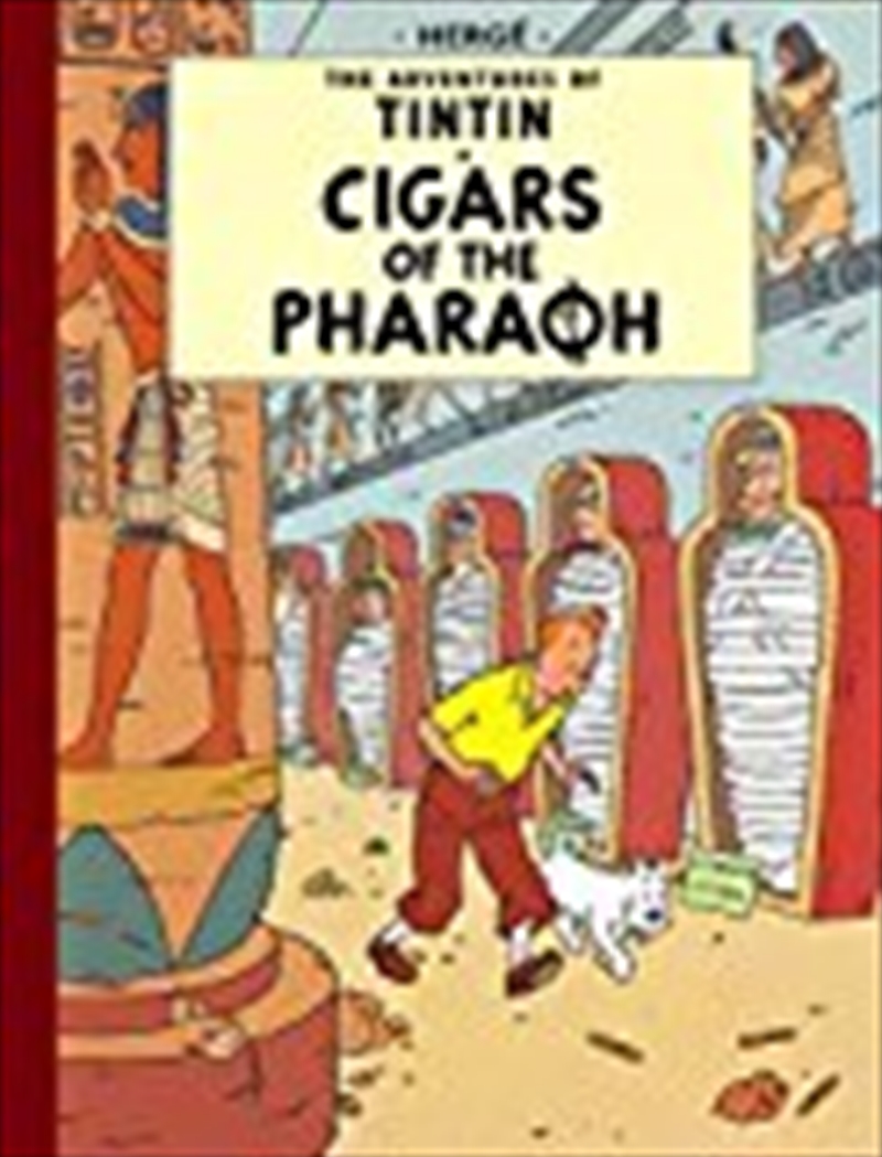 Cigars of the Pharaoh (Adventures of Tintin)/Product Detail/Childrens Fiction Books