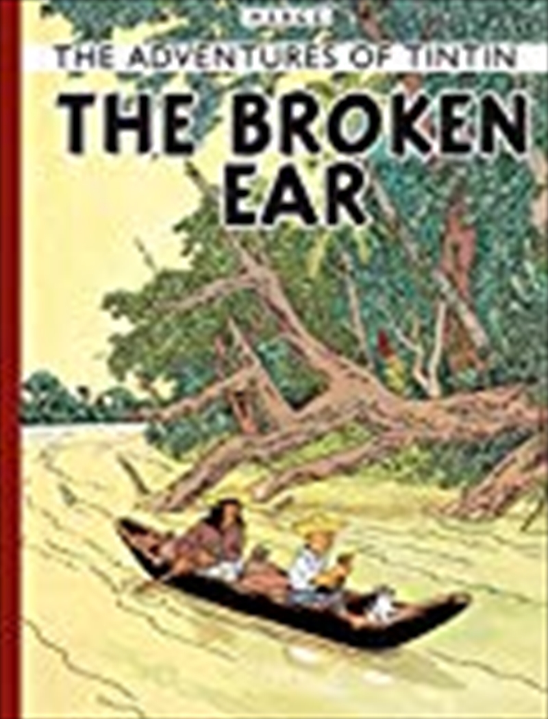 The Broken Ear (Adventures of Tintin   )/Product Detail/Childrens Fiction Books