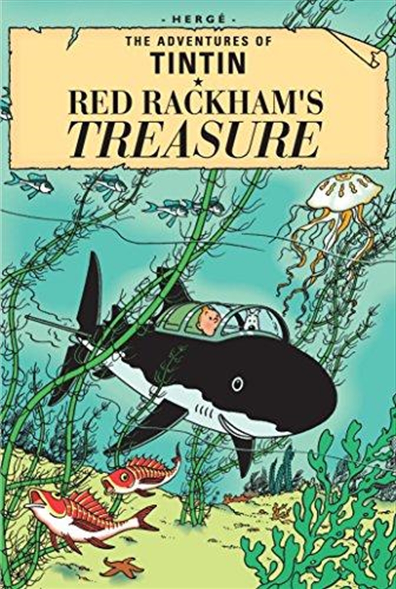 Red Rackham's Treasure (Adventures of Tintin)/Product Detail/Childrens Fiction Books