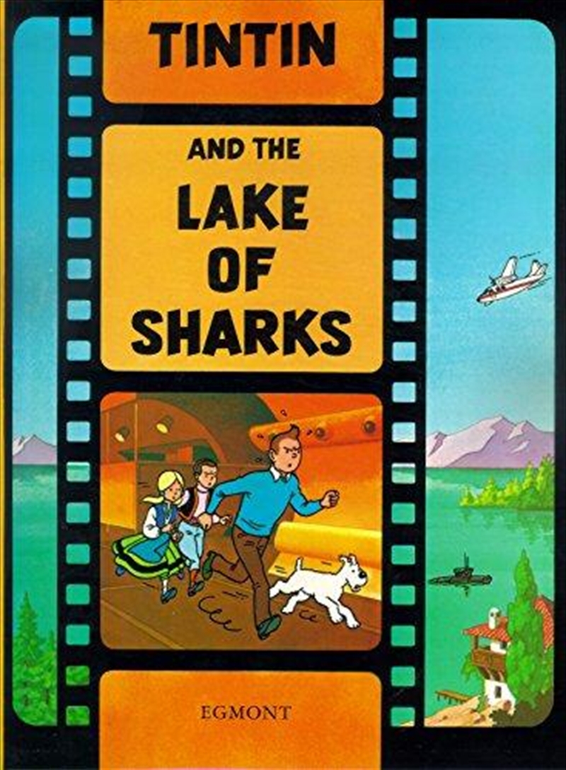 Tintin - Tintin and the Lake of Sharks/Product Detail/Childrens Fiction Books