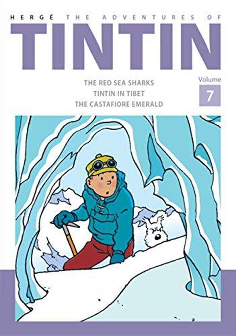 The Adventures of Tintinvolume 7/Product Detail/Childrens Fiction Books