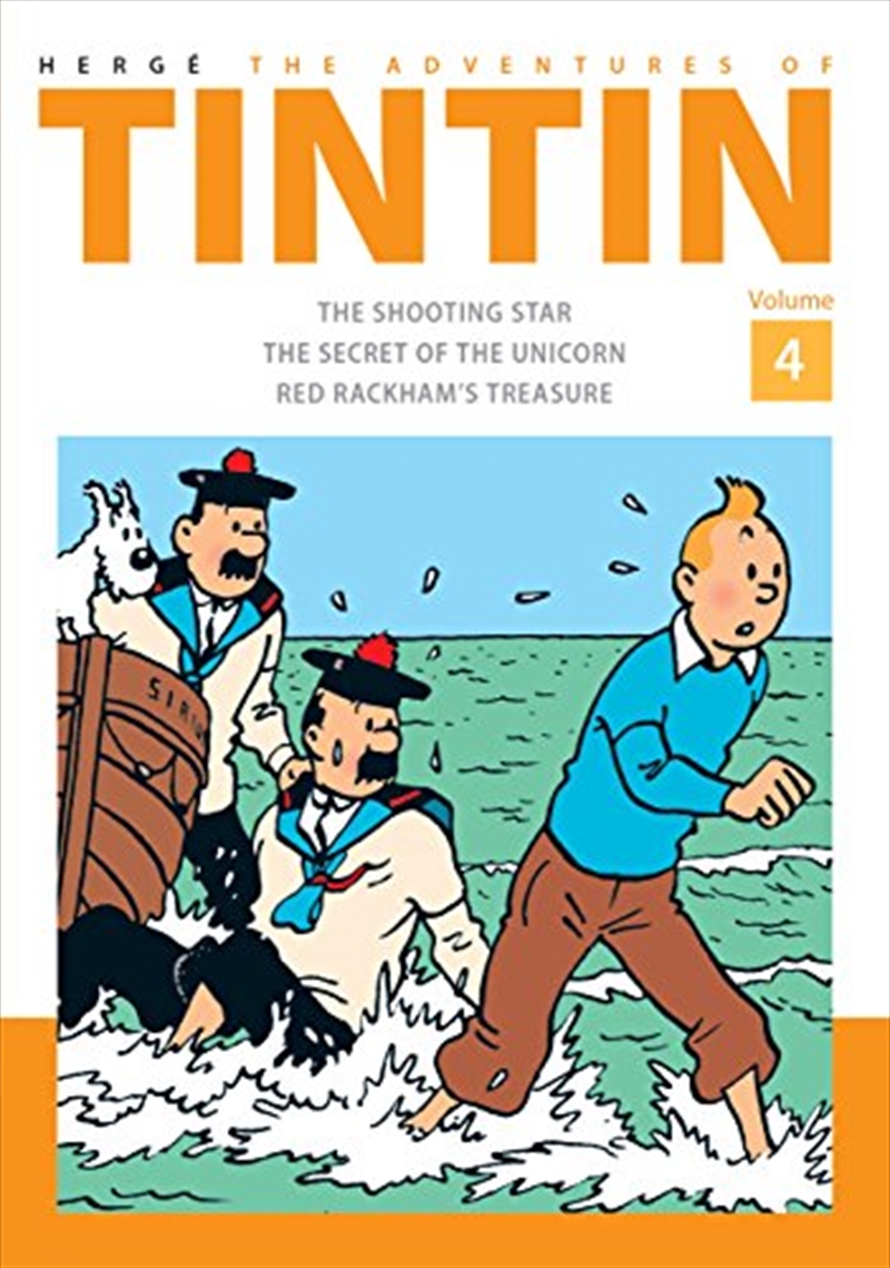 The Adventures of Tintinvolume 4/Product Detail/Childrens Fiction Books