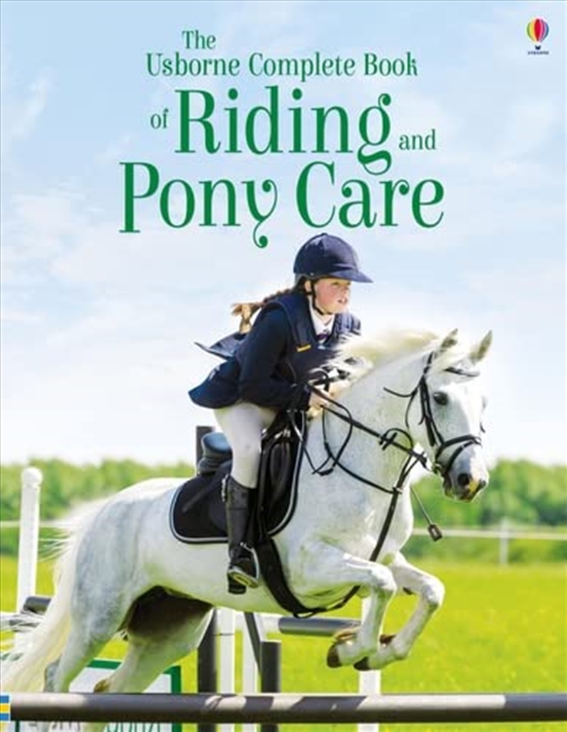 The Complete Book of Riding and Pony Care/Product Detail/Childrens