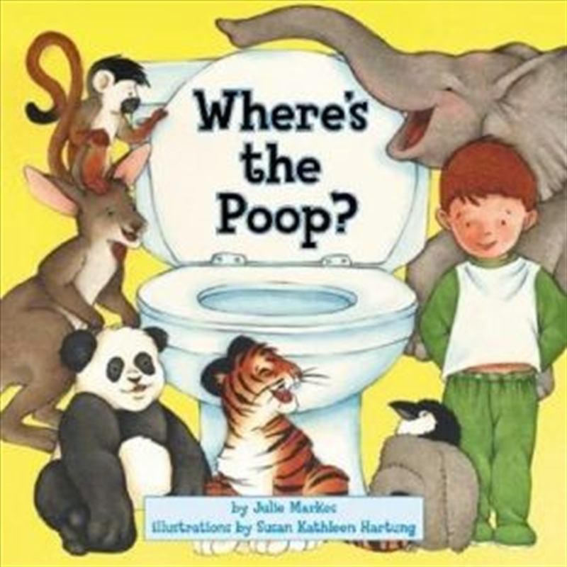 Where's the Poop?/Product Detail/Early Childhood Fiction Books