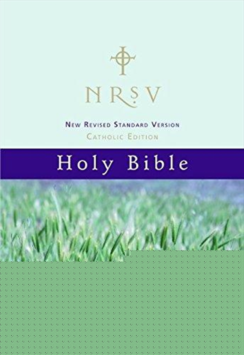 NRSV, Catholic Edition Bible, Paperback, Hillside Scenic: Holy Bible/Product Detail/Religion & Beliefs