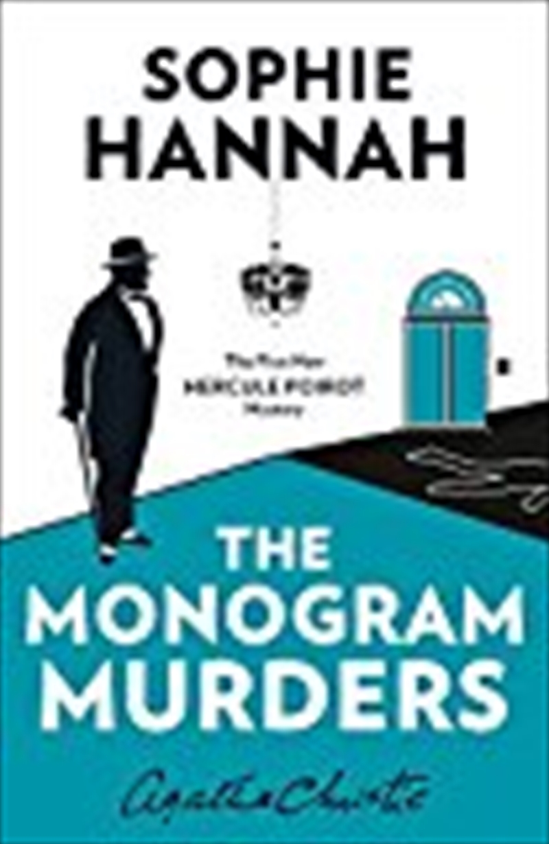 Monogram Murders/Product Detail/Crime & Mystery Fiction