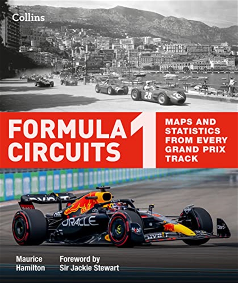 Formula 1 Circuits: Maps and statistics from every Grand Prix track/Product Detail/Sport & Recreation