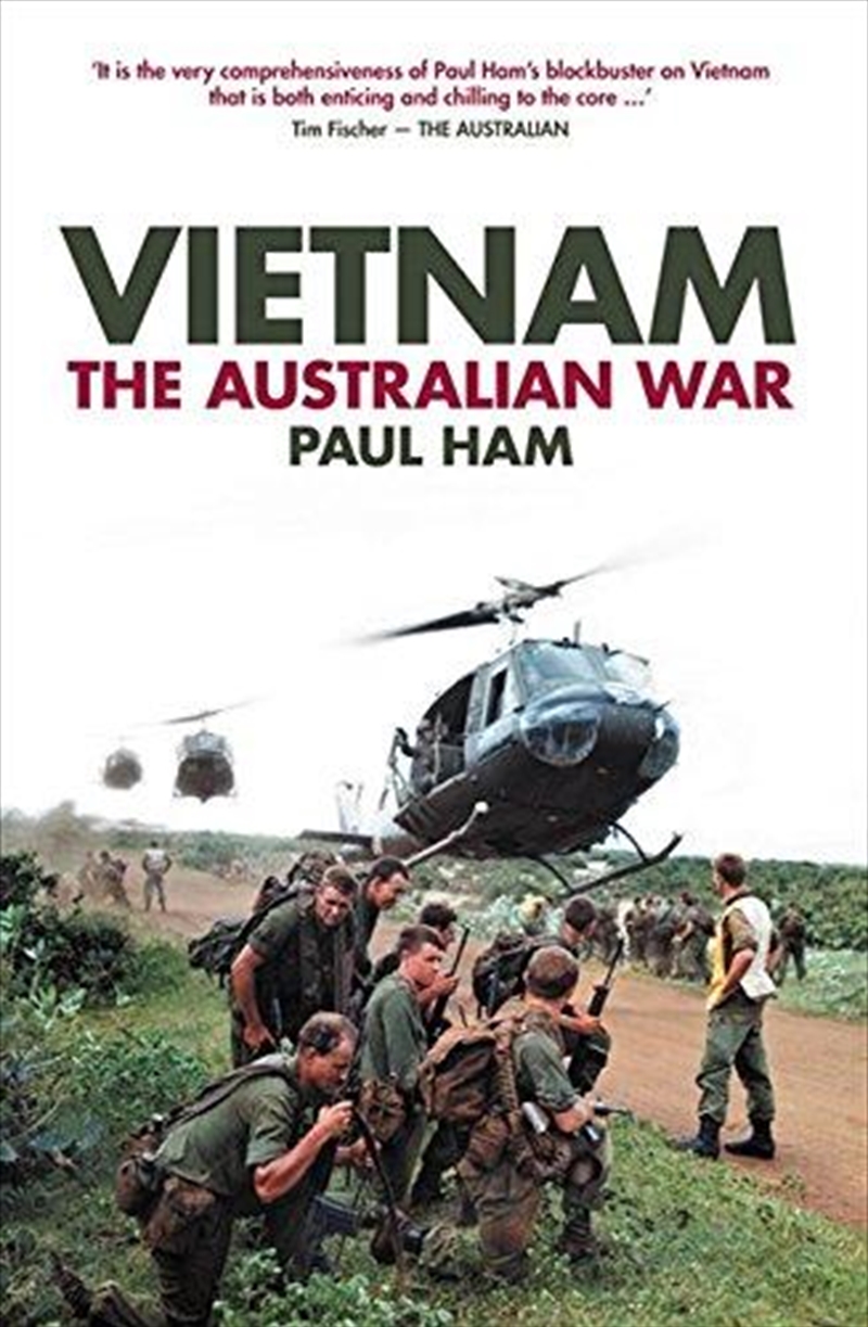 Vietnam: The Australian War/Product Detail/History