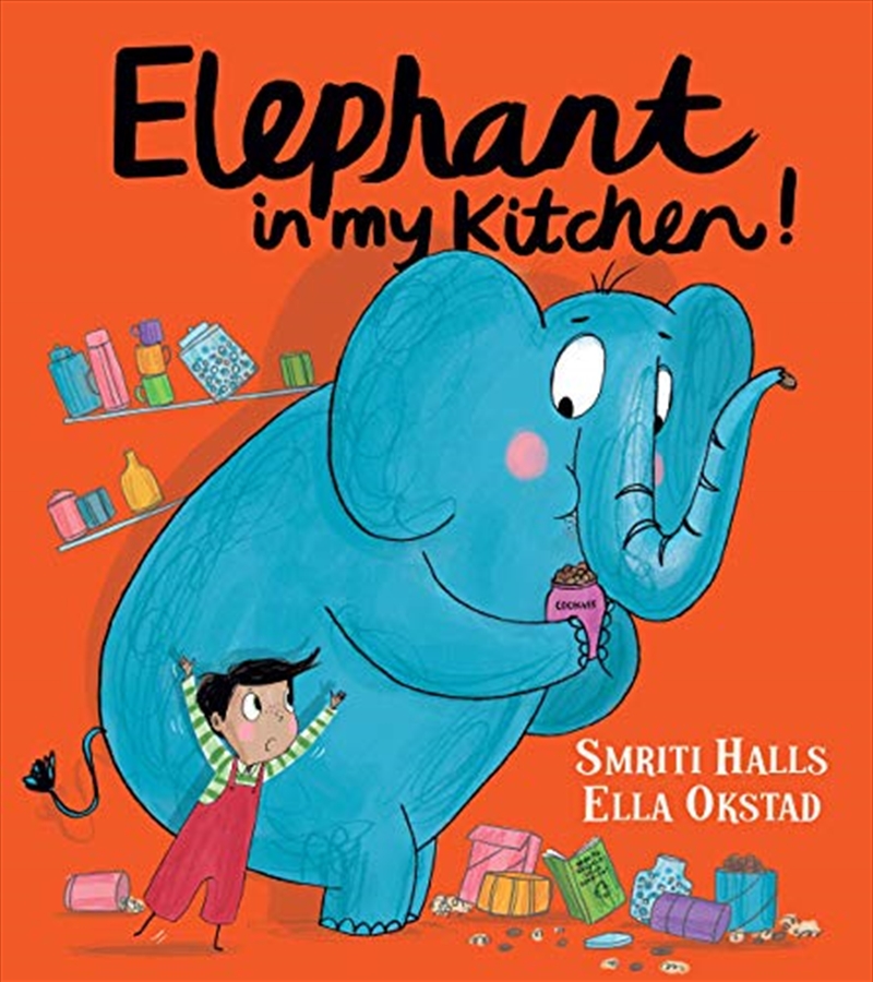 Elephant in My Kitchen!: A critically acclaimed, humorous introduction to climate change and protect/Product Detail/Early Childhood Fiction Books