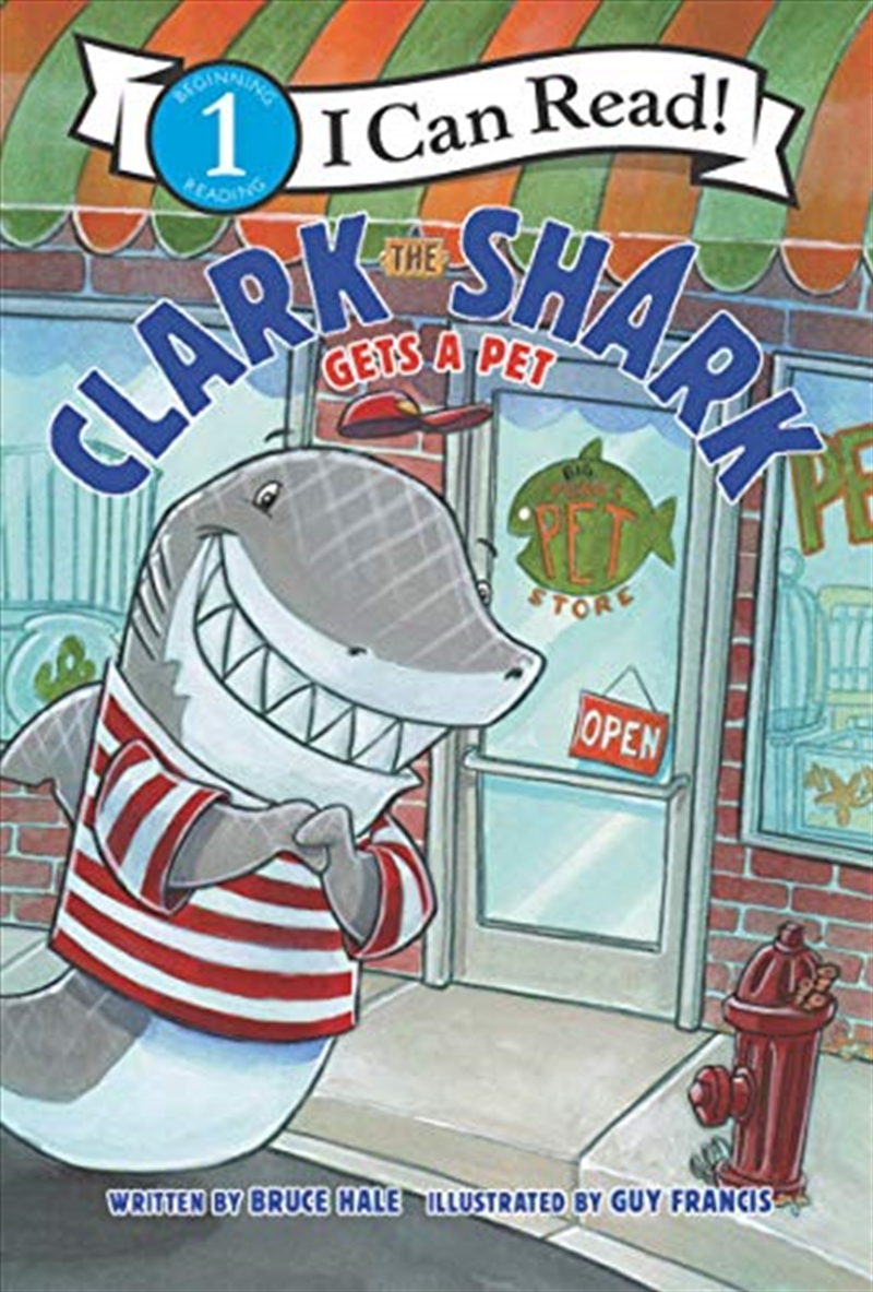 Clark the Shark Gets a Pet (I Can Read Level 1)/Product Detail/Early Childhood Fiction Books