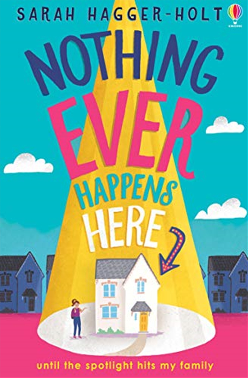 Nothing Ever Happens Here/Product Detail/Childrens Fiction Books