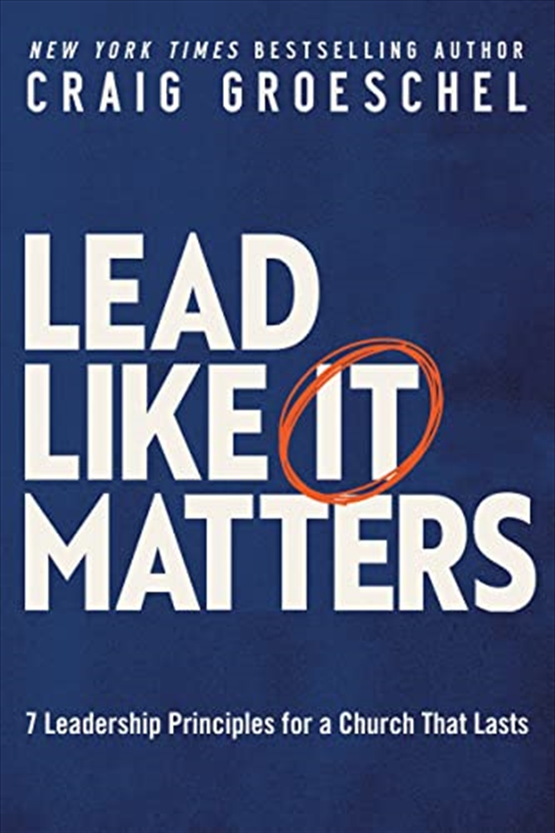 Lead Like It Matters/Product Detail/Religion & Beliefs