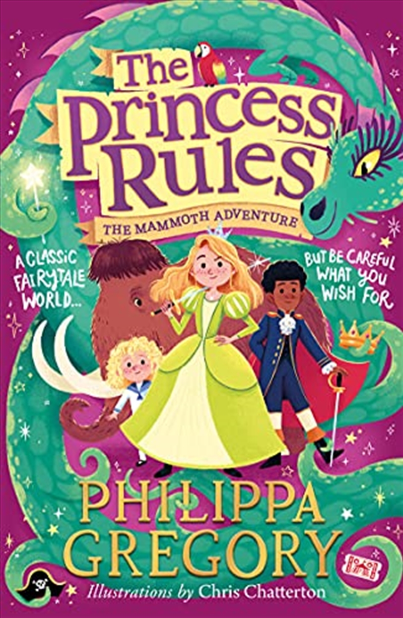 The Mammoth Adventure (The Princess Rules)/Product Detail/Childrens Fiction Books