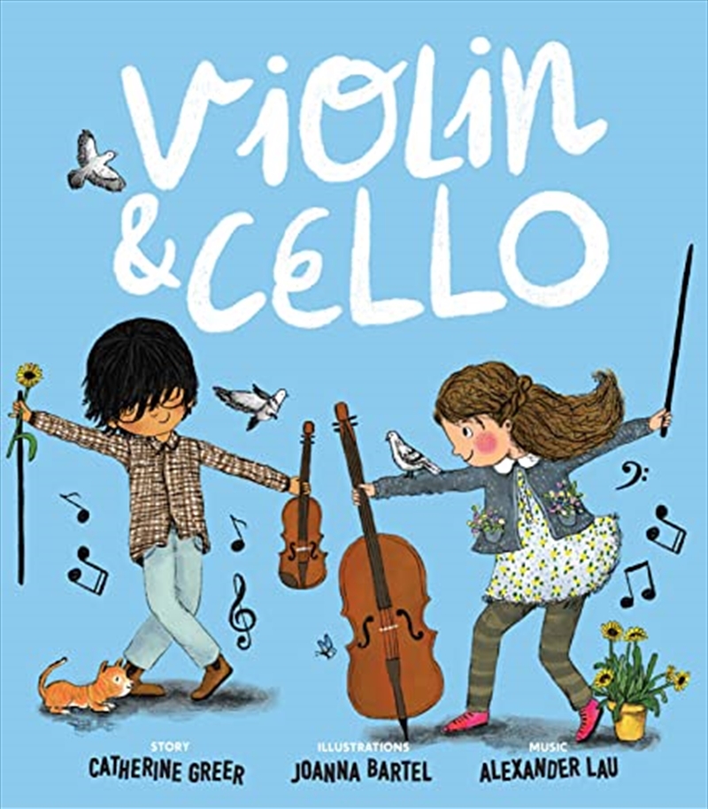 Violin and Cello/Product Detail/Early Childhood Fiction Books